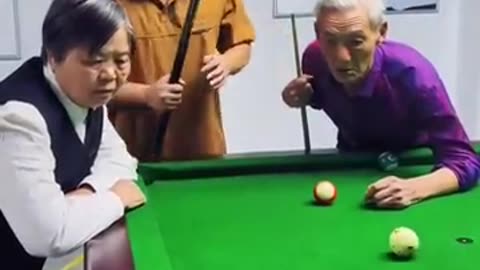 Funny billiard pranks