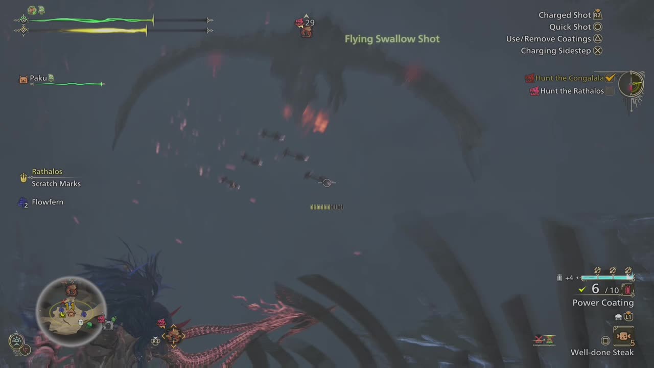 Trading blows with rath big surprise