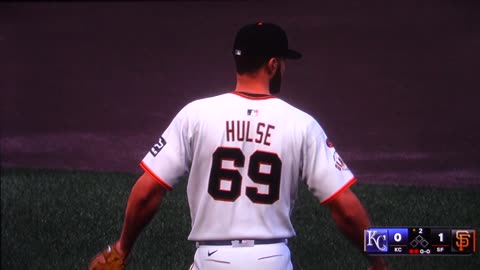 MLB The Show: San Francisco Giants vs Kansas City Royals (S15 G80)