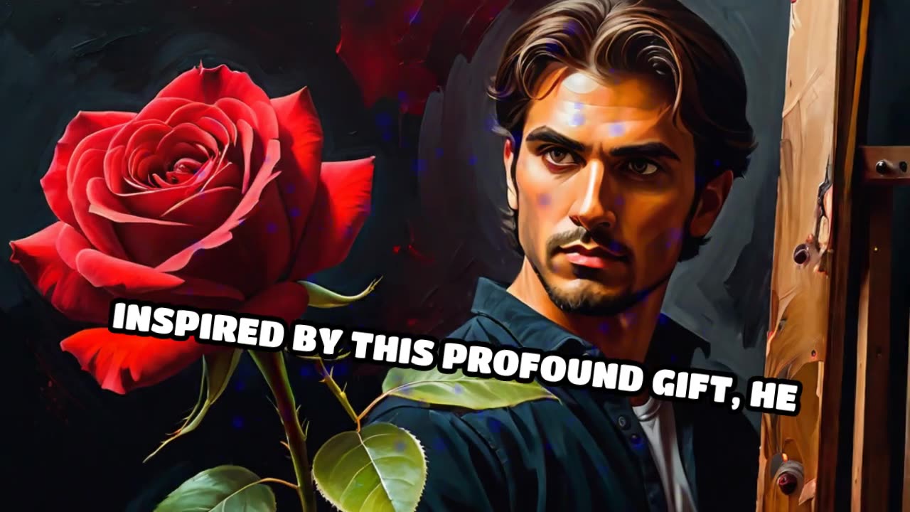 🎨 The Nightingale and the Painter: A Tragic Love | A Haunting Tale of Devotion, Art & Heartbreak