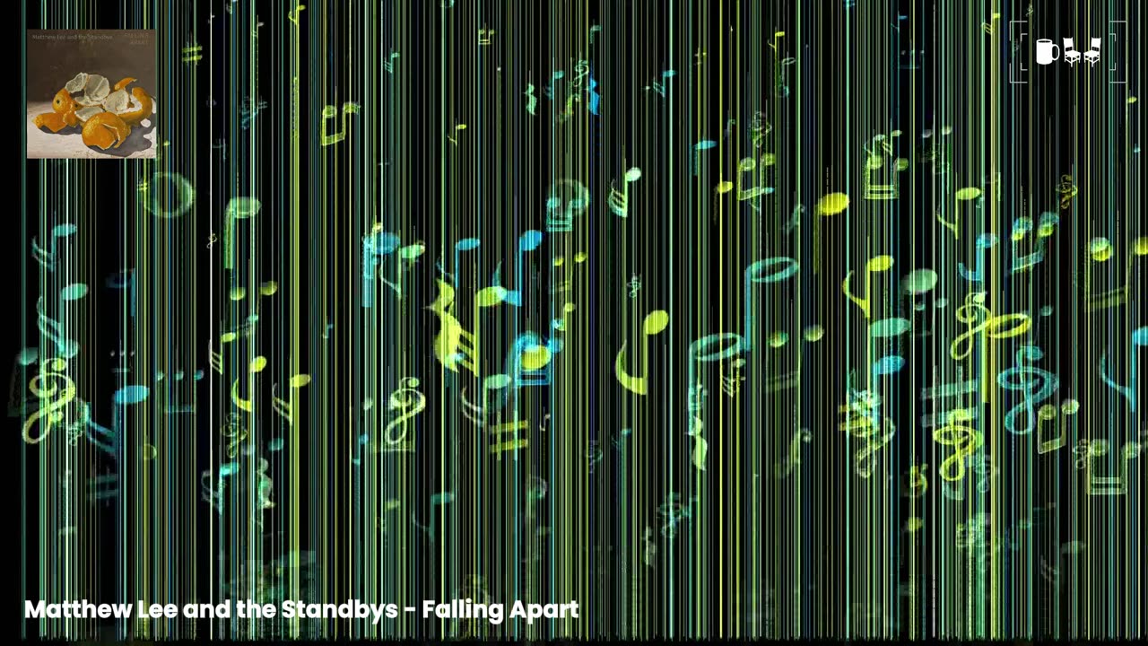 Cupchairs Discovers - 'Falling Apart' (by Matthew Lee and the Standbys)