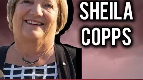 Shiela Copps a former Canadian politician, has a rap sheet of Corrupt controversies