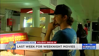 July 29, 2025 - News from the Holiday Drive-In Theater in Reo, Indiana