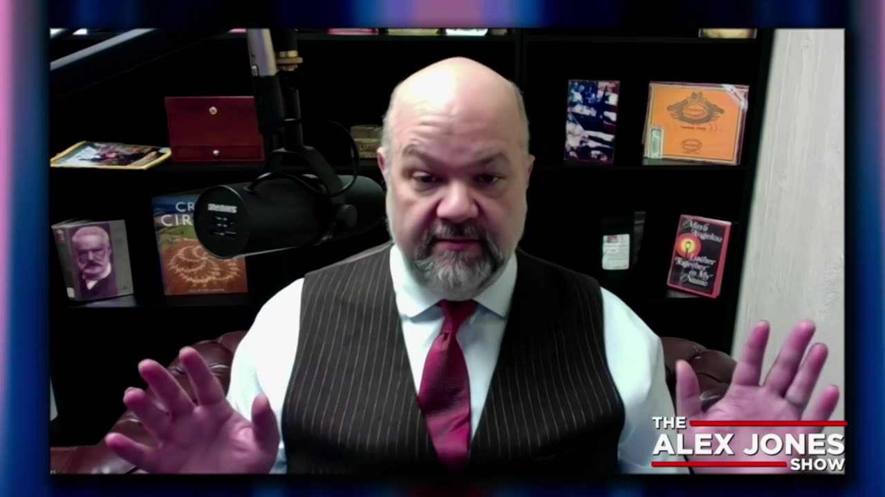 The Alex Jones Show & The War Room in Full HD for September 5, 2025.