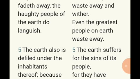 The vibe all the way through