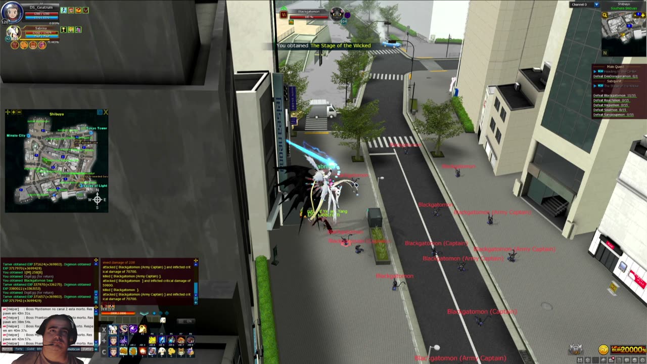 Digimon Galaxy Online 125#