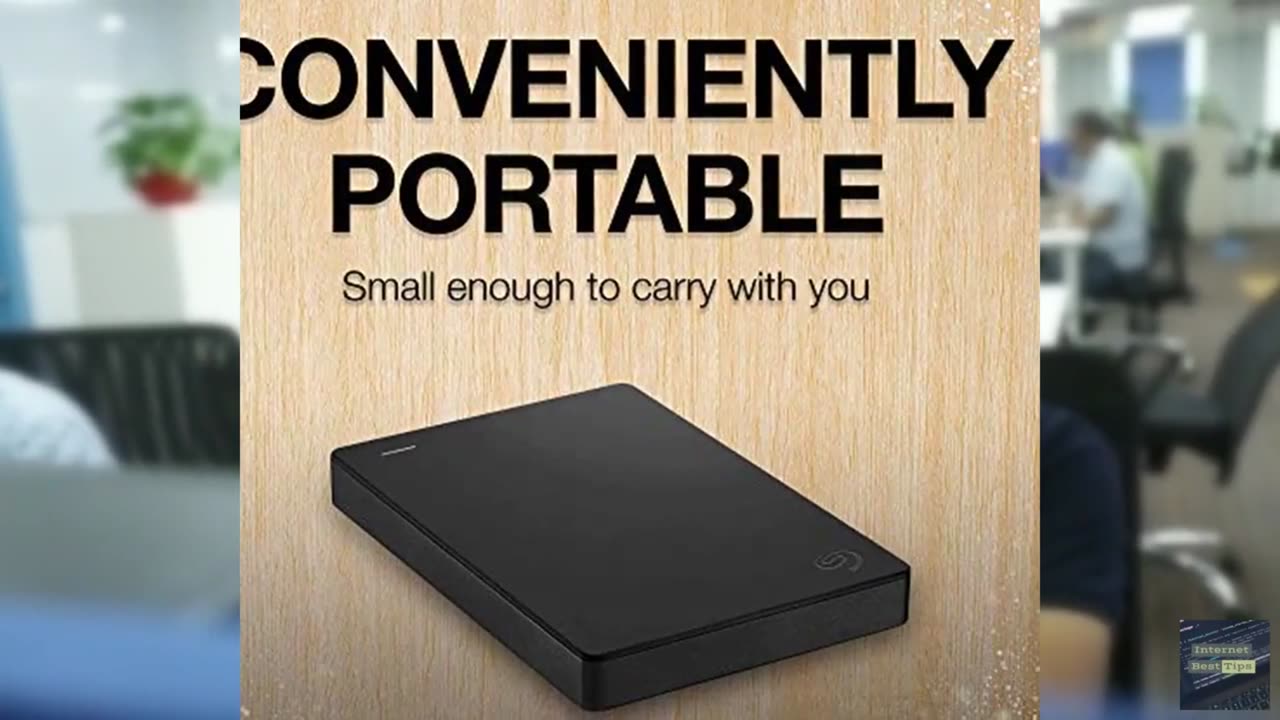 Seagate Portable 2TB External Hard Drive HDD — USB 3.0 for PC, Mac, PlayStation,