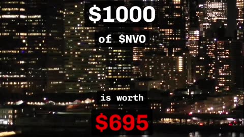 🚨 $NVO 🚨 Why is Novo Nordisk A/S trending today? 🤔 #NVO #stocks #stockmarket