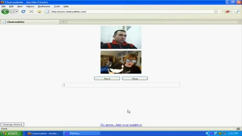 Chatroulette Insanity! (Andrew Blaze - Randy Stair)