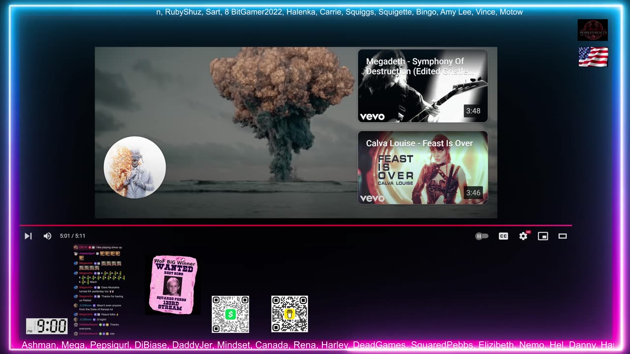 125th Pebbles Reacts, OPEN Stream, Sunday’s