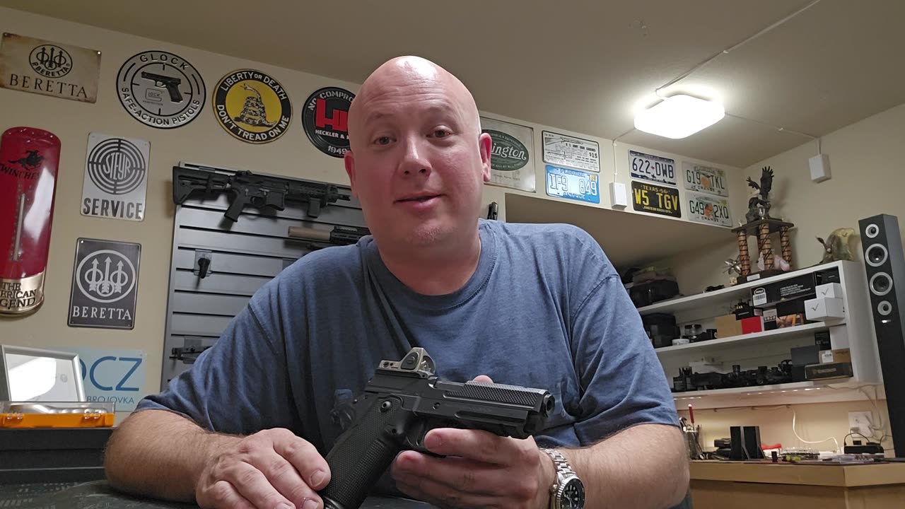 TGV² First Impressions: Nighthawk Custom Double Agent (2011style pistol) & How I review firearms