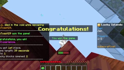 Minecraft PVP Clip