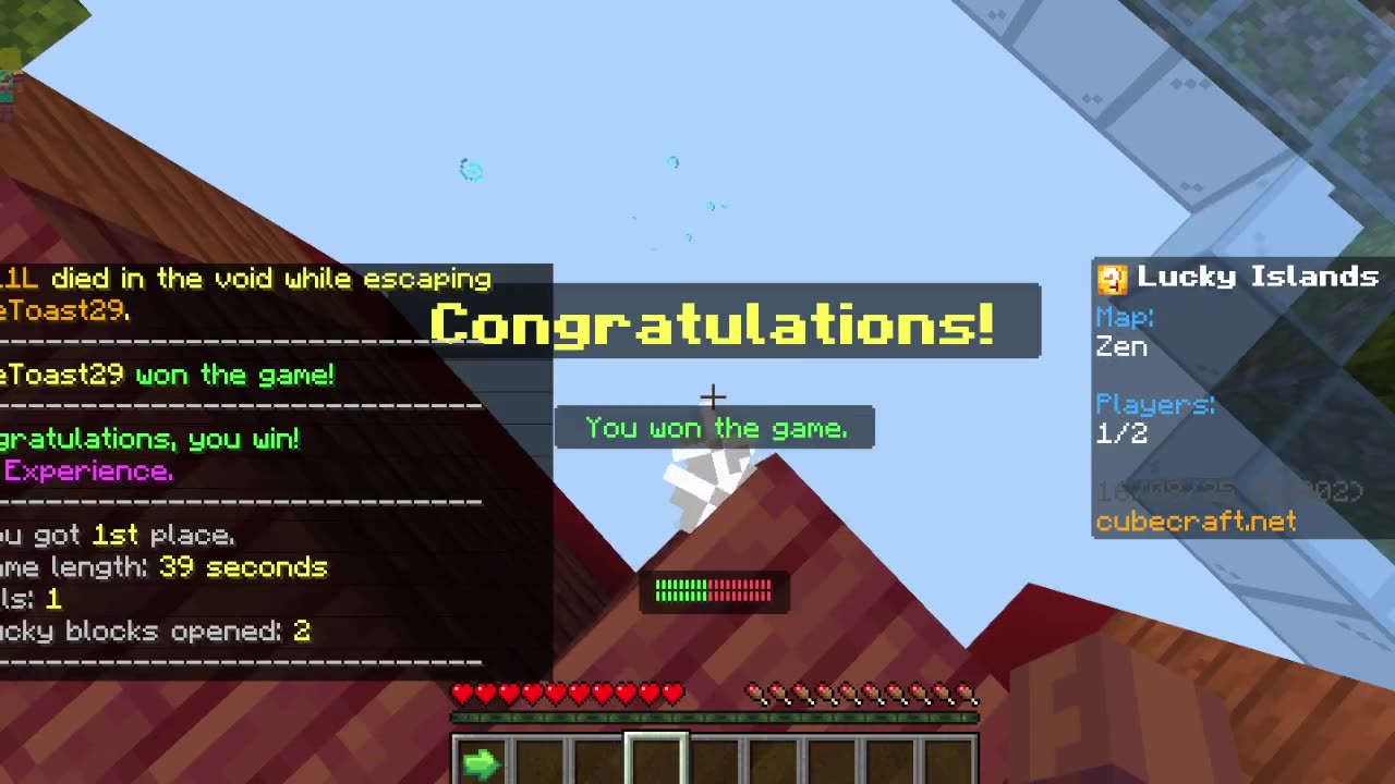 Minecraft PVP Clip