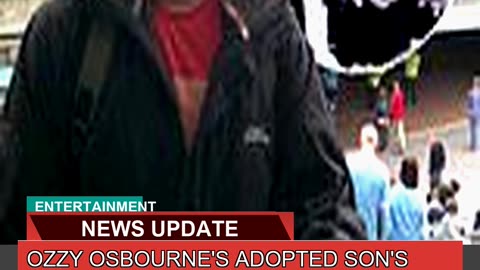 Ozzy Osbournes Adopted Sons Life Out of the Spot