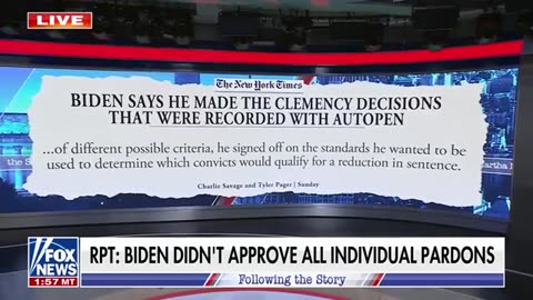 New details on Biden's 'autopen pardons' revealed: 'HIDEOUS'