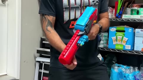 XSHOT INSANITY TANK BATTLE