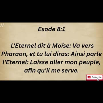 "La menace des grenouilles" exode 8:1 #shorts #shortvideo #youtube #youtubeshorts #ytshorts #jesus