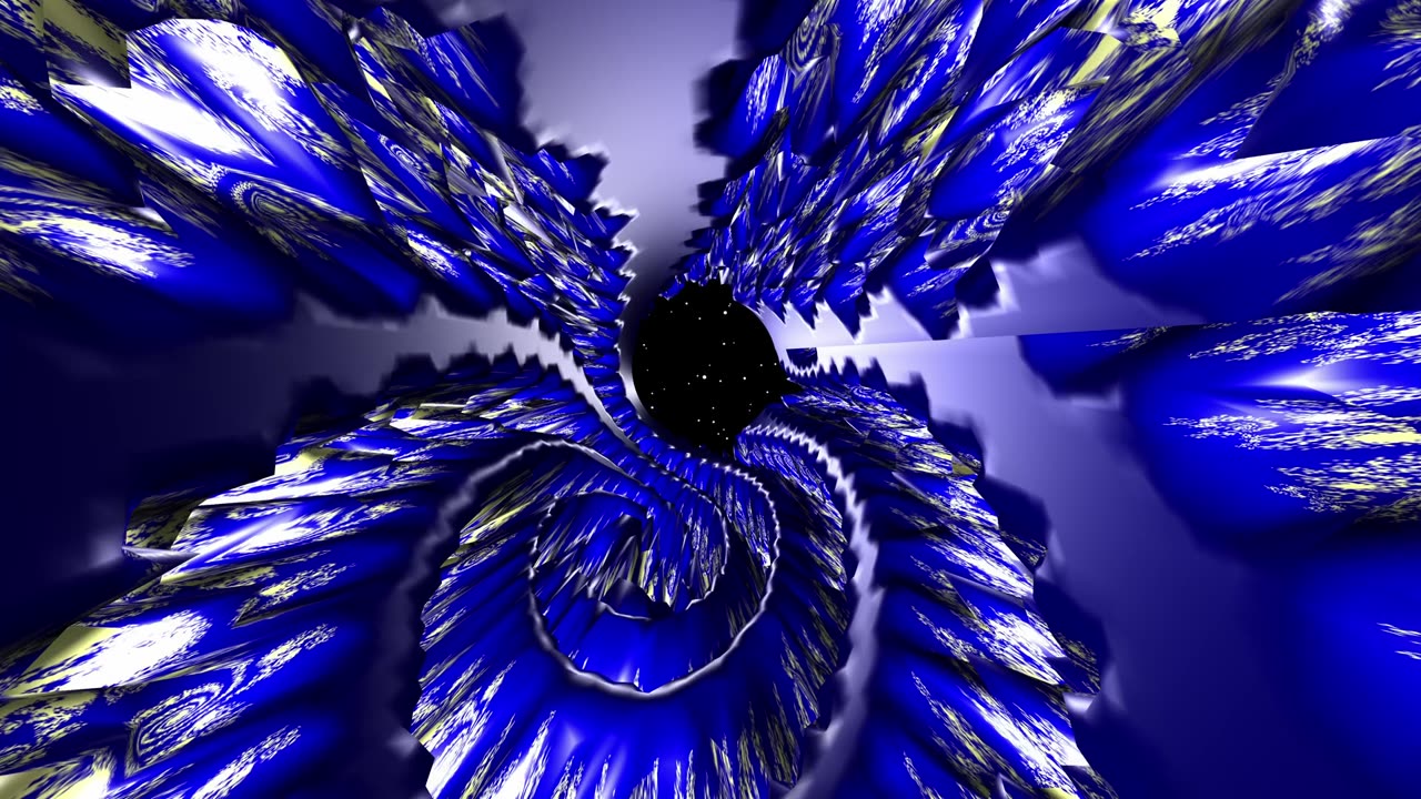 Universe 🌌 cave tunnel