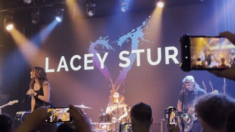 Lacey Sturm (Flyleaf) - "I'm So Sick" Live at Goldfield, Roseville CA 6/19/25