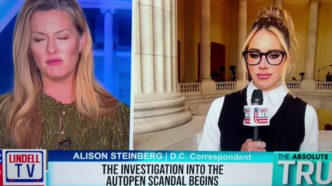 1st to break Autopen scandal Lindell TV’s Emerald Robinson discusses details