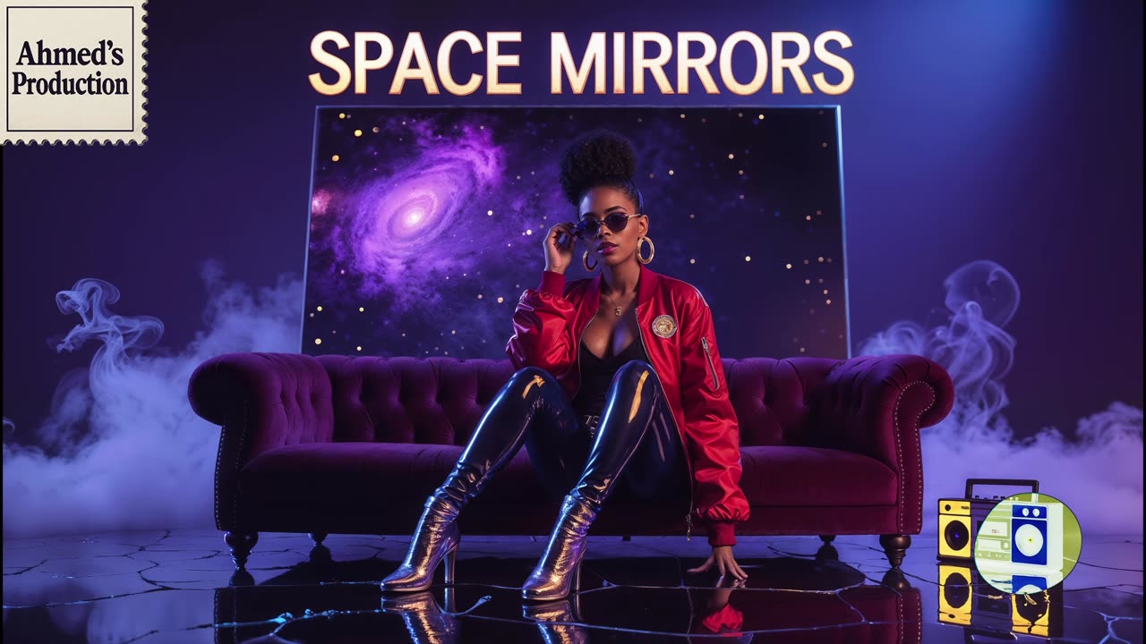 "Space Mirrors (Official Audio) - Ahmed Ismail - "