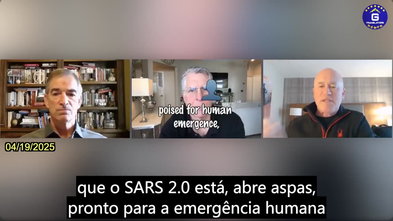 【PT】Dr. David Martin: A COVID-19 não é “vazada”, mas sim construída e divulgada