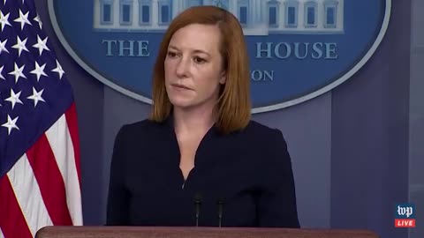 liberal democrat cult Jen Psaki CONFRONTED On Democrat cult lie on zombie joe Biden's Mental Decline