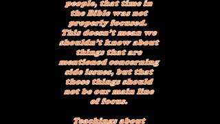 Matthew 12:47 - Daily Bible Verse Commentary
