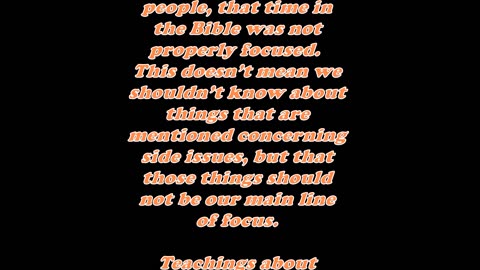 Matthew 12:47 - Daily Bible Verse Commentary
