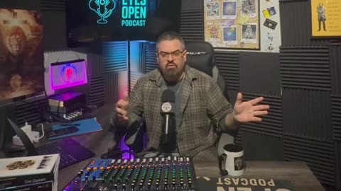 HISTORY OF THANKSGIVING PT. 1 Eyes Open Podcast EP. 67