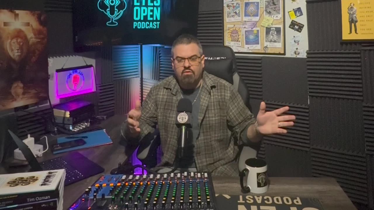 HISTORY OF THANKSGIVING PT. 1 Eyes Open Podcast EP. 67