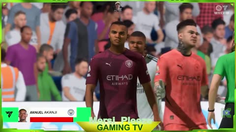EA SPORTS FC 25 - Real Madrid Vs. Manchester City_First Half