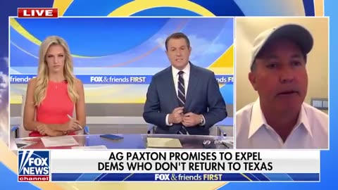 Texas Dems given deadline to return or be REPLACED over redistricting fight