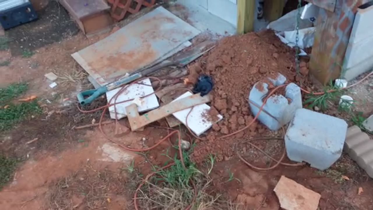 Carpentry The Hard Way. Crawl Space Doors "Composite" Construction - Or What I had On Hand.