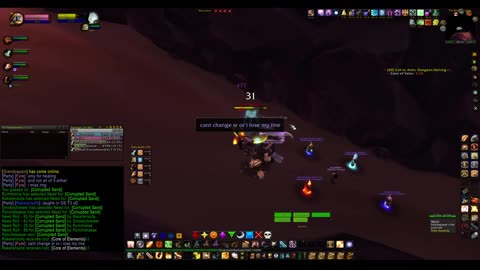 Turtle wow - PUG Black Moras custom dungeon - Paladin POV - no commentary