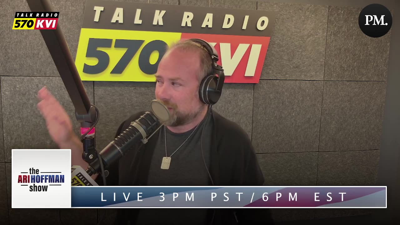 The Ari Hoffman Show- DOJ is coming for Seattle & Washington
