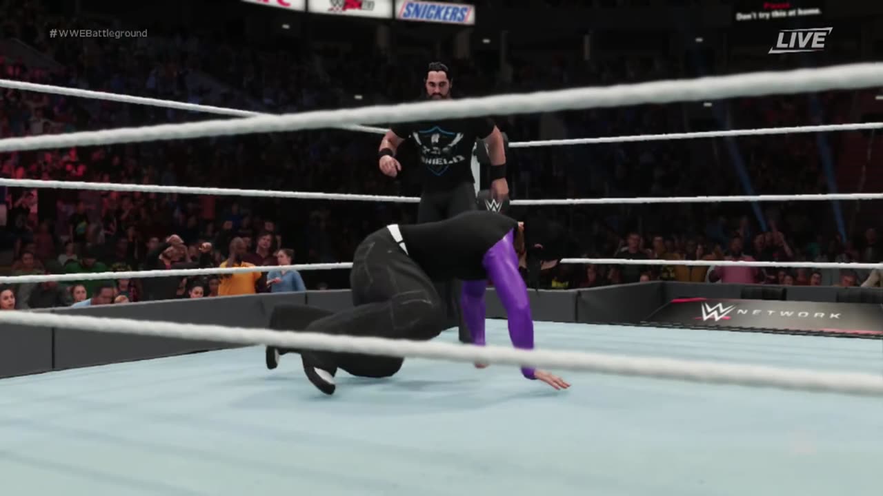 WWE 2K18 - Seth Rollin's Curb Stomp Compilation