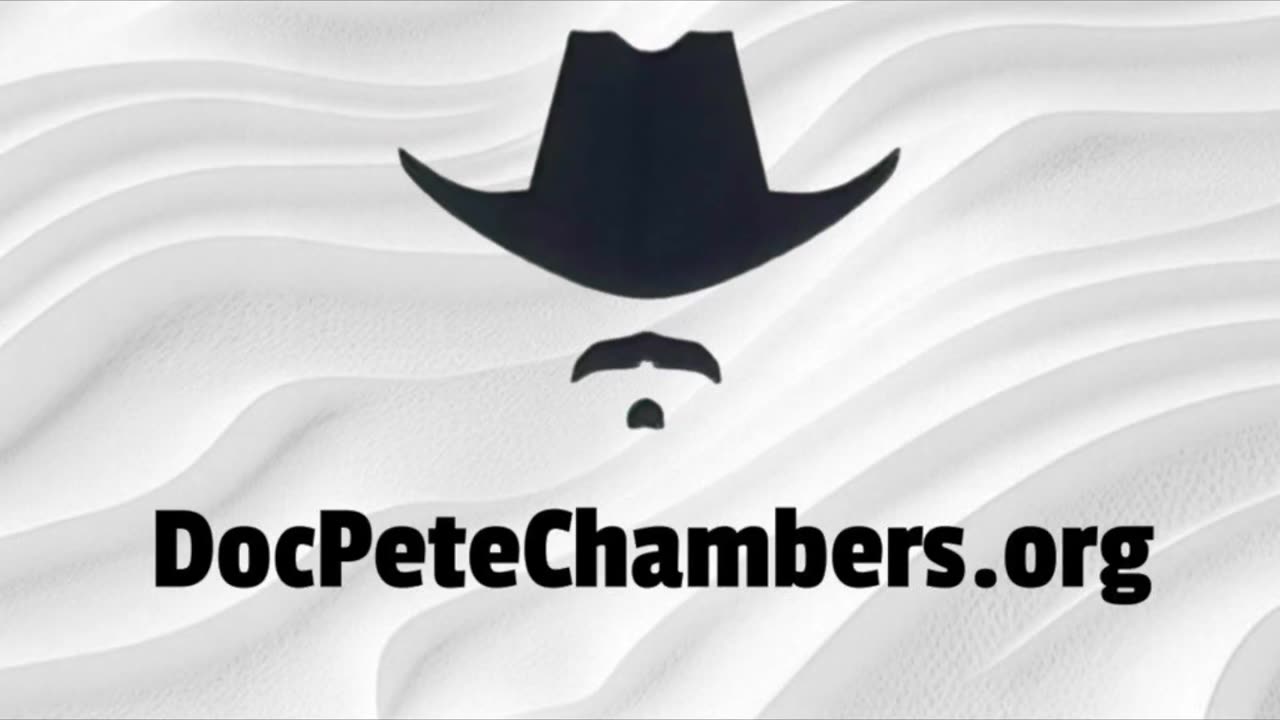 Texas Gubernatorial Candidate Doc Pete Chambers speaks to Texans in the Hill Country