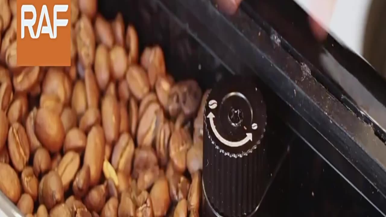 Unlock the Secret to Great Coffee with the RAF Fully Automatic Machine!