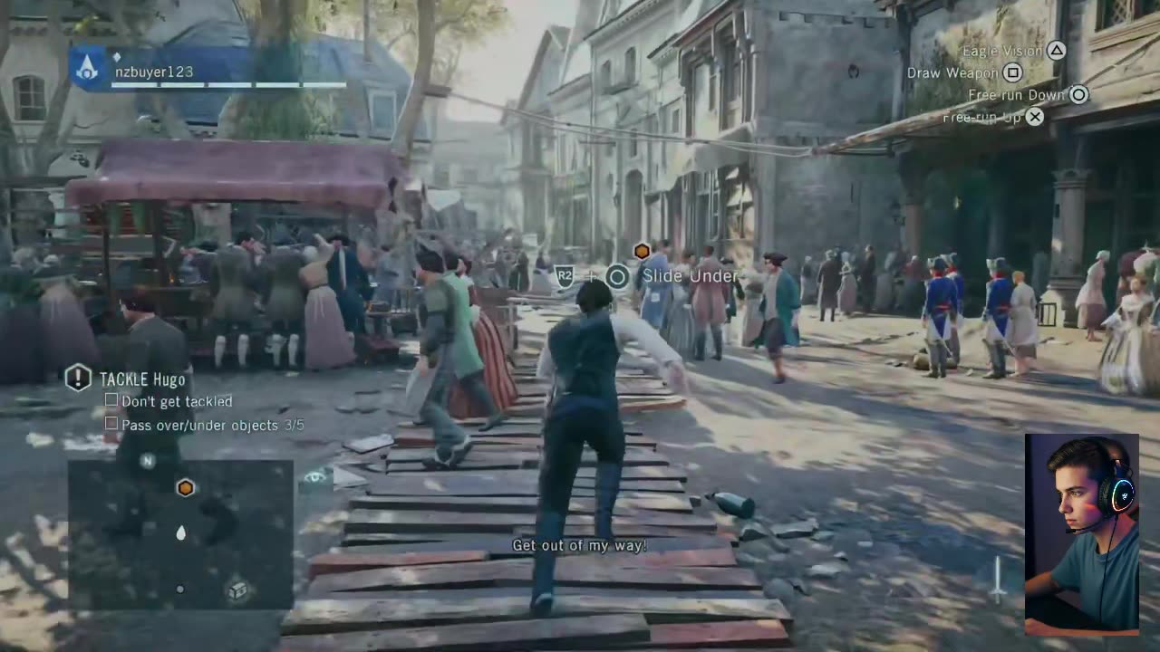 Assassin's Creed Unity Parte. = _11