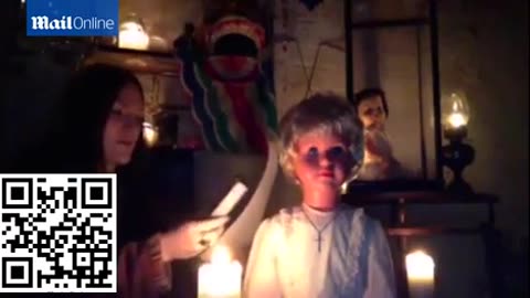 Watch at your own risk Video of haunted doll causes EIGHTY viewe