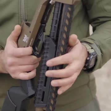 Axor Arms FP-A #国外合法拍摄国内请勿模仿 #武器科普 #实弹射击 #男人减速带 #靶场射击