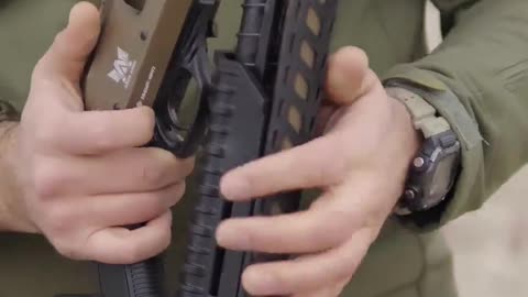 Axor Arms FP-A #国外合法拍摄国内请勿模仿 #武器科普 #实弹射击 #男人减速带 #靶场射击