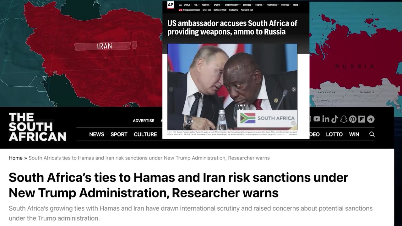 (Preview) What’s Behind the Killing of White Farmers in South Africa? | Rob Hersov