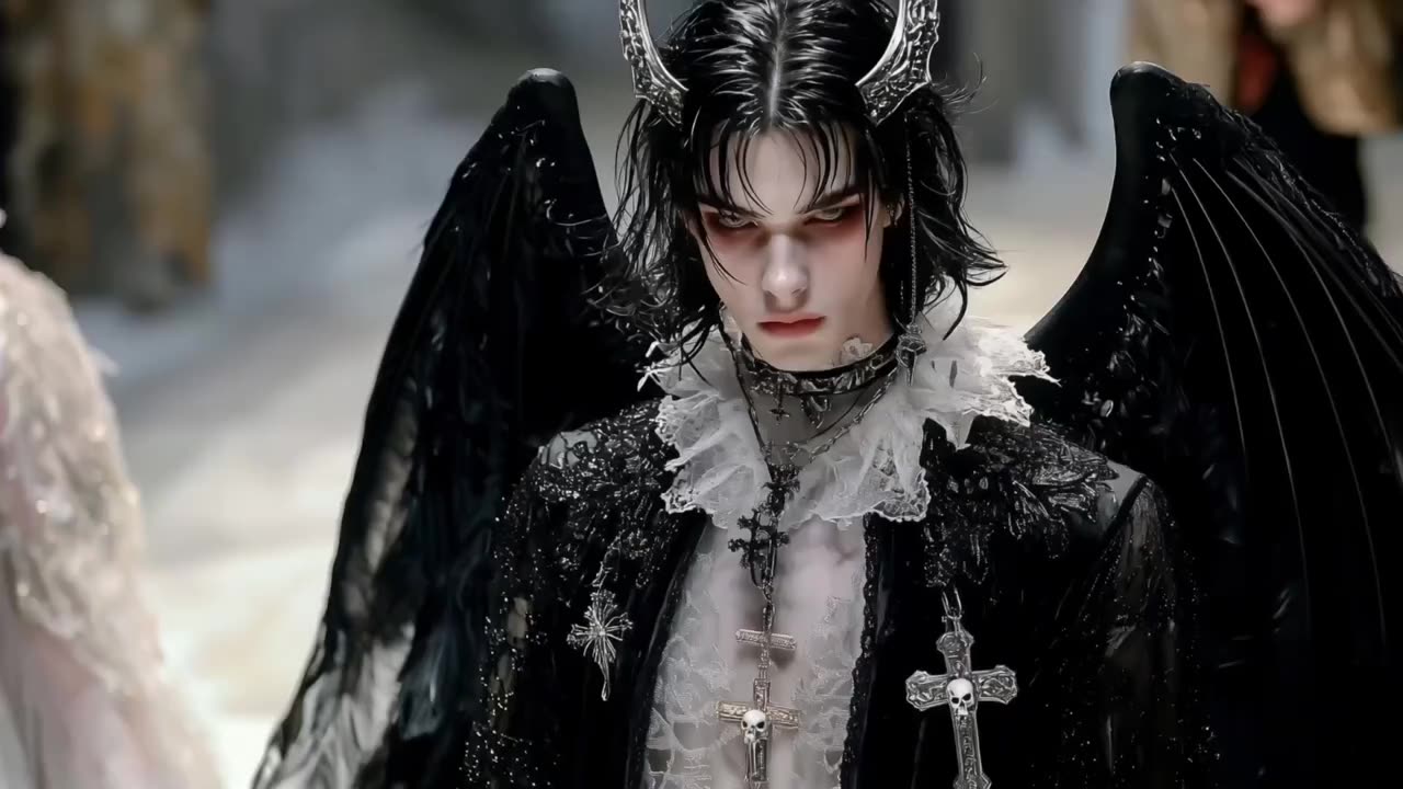 "Dark Disciples' Revelry ☠" — A show so stunning it takes your breath away.