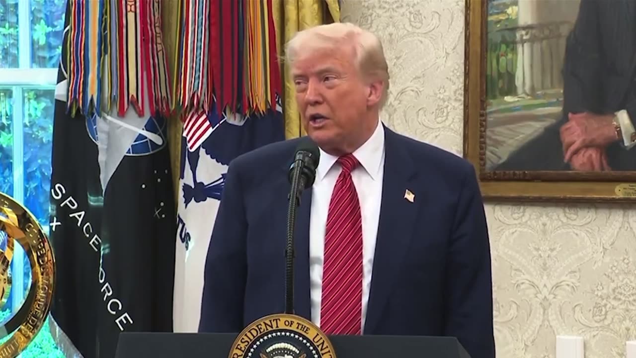 Trump Previews China Negotiations in Switzerland