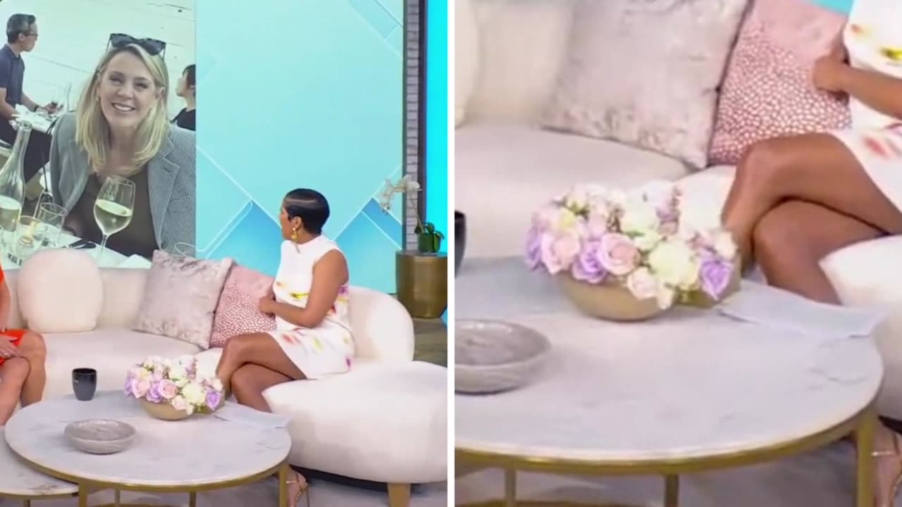 Tamron Hall's VIP Leg Show 3