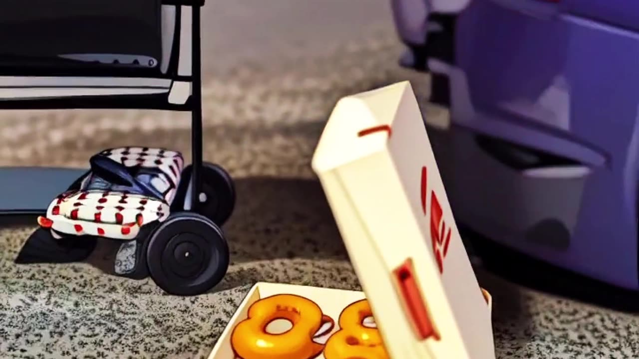 Can I put the Donut in the box...with fails !