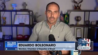 FIRESTORM: Eduardo Bolsonaro Responds To President Trump’s Truth Social Post On Persecution Of Former Brazilian President