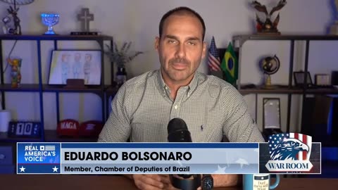 FIRESTORM: Eduardo Bolsonaro Responds To President Trump’s Truth Social Post On Persecution Of Former Brazilian President